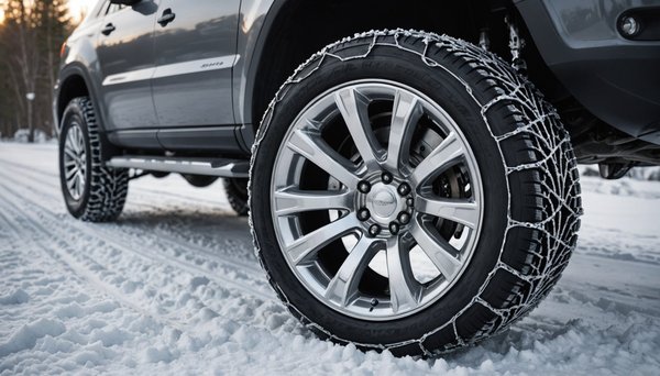 Les meilleures chaînes neige pour pneus 235/45/r20 : guide d'achat